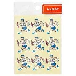 Hightide Retro Planner Stickers [Runner]