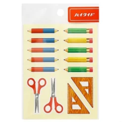 Hightide Retro Planner Stickers [Stationery]