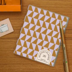 Hightide 2026 Sail Square Monthly Pastel Compact Diary