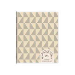 Hightide 2026 Sail Square Monthly Pastel Compact Diary