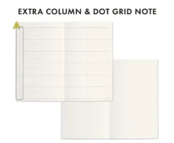 Hightide 2026 Slim B6 Monthly Planner