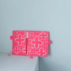 Hobonichi 2026 A5 Cousin Cover: Makoto Matsubayashi - Pink Flowers