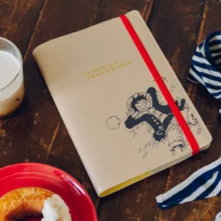 Hobonichi 2026 A5 Cousin Cover: One Piece Magazine - End of Luffy’s Dream (Sand Beige)