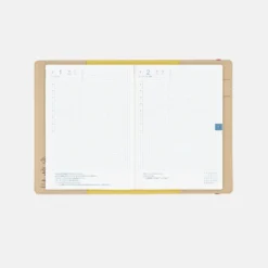 Hobonichi 2026 A5 Cousin Cover: One Piece Magazine - End of Luffy’s Dream (Sand Beige)