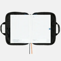 Hobonichi 2026 A5 Cousin Cover: POTR - Stroll (Black)