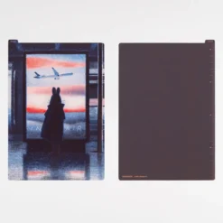 Hobonichi 2027 Accessories: Akiko Miyakoshi - Hobonichi Pencil Board for A6 Size (Sunny Day)