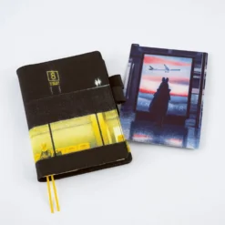 Hobonichi 2027 Accessories: Akiko Miyakoshi - Hobonichi Pencil Board for A5 Size (In the Air)