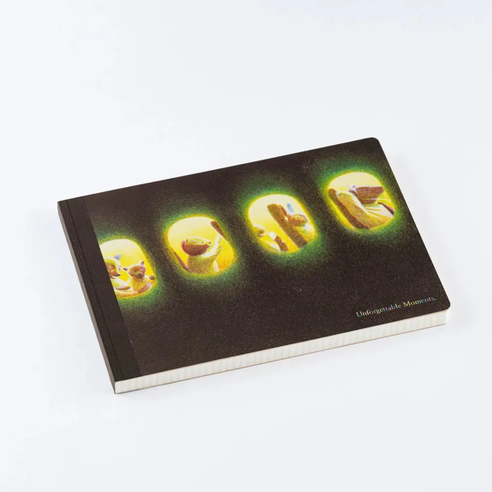 Hobonichi 2027 Accessories: Akiko Miyakoshi - Hobonichi Landscape Notebook (I Dream of a Journey)