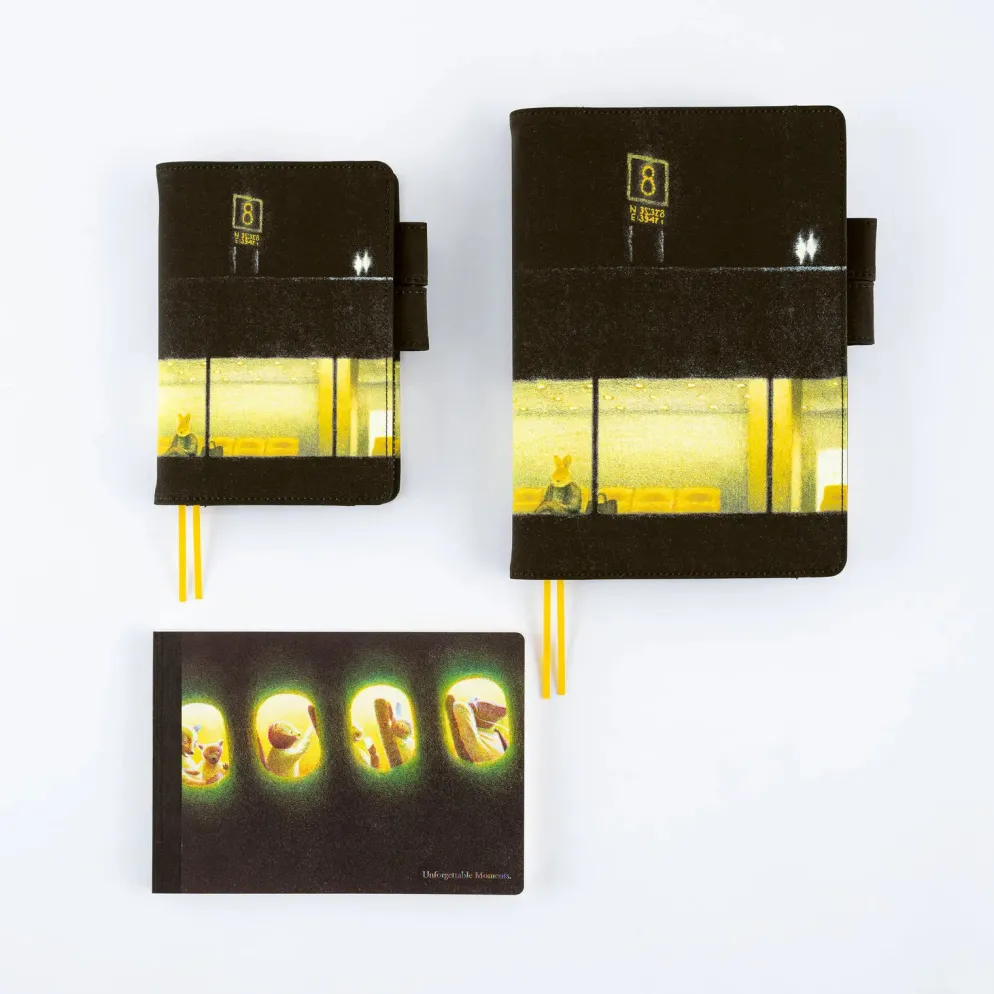 Hobonichi 2027 Accessories: Akiko Miyakoshi - Hobonichi Landscape Notebook (I Dream of a Journey)