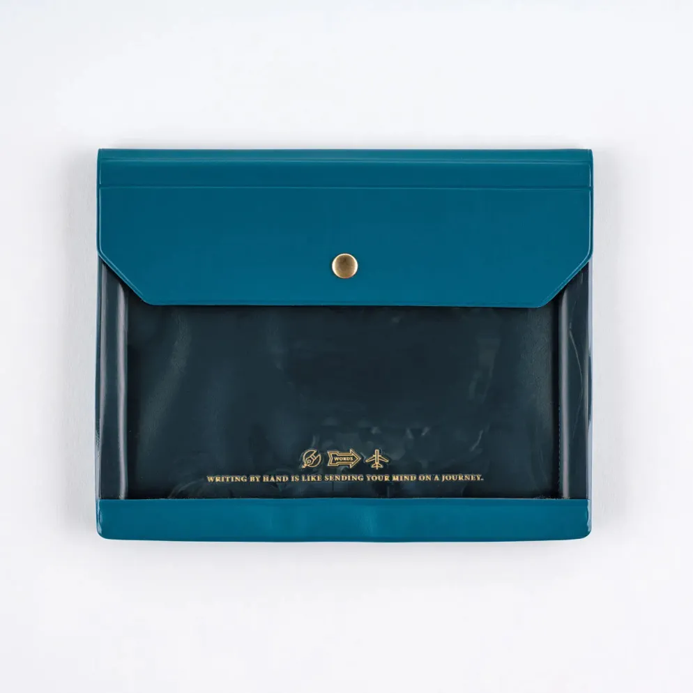 Hobonichi 2026 Accessories: Alettone - Document Case for A6 Size (Navy)