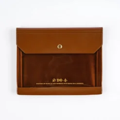 Hobonichi 2026 Accessories: Alettone - Document Case for A6 Size (Brown)