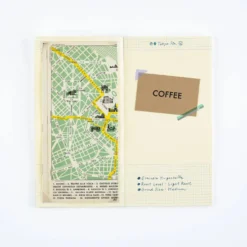 Hobonichi 2027 Accessories: Collect & Collage - Pasting Notebook