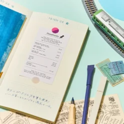 Hobonichi 2027 Accessories: Collect & Collage - Pasting Notebook
