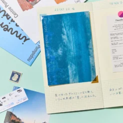 Hobonichi 2027 Accessories: Collect & Collage - Pasting Notebook