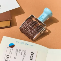 Hobonichi 2027 Accessories: Collect & Collage - Daily Memories - Rotating Stamp