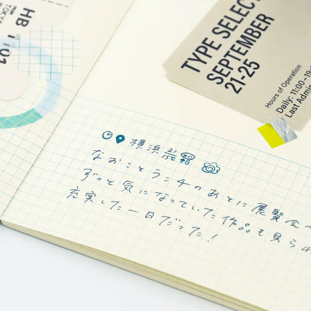 Hobonichi 2027 Accessories: Collect & Collage - Daily Memories - Rotating Stamp