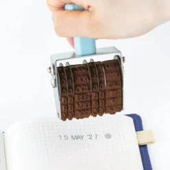 Hobonichi 2027 Accessories: Collect & Collage - Daily Memories - Rotating Stamp