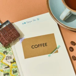 Hobonichi 2027 Accessories: Collect & Collage - Daily Memories - Rotating Stamp