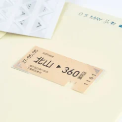 Hobonichi 2027 Accessories: Collect & Collage - Collage Stickers (Pocket)