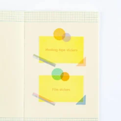 Hobonichi 2027 Accessories: Collect & Collage - Collage Stickers (Deco)