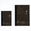 Hobonichi Accessories: Hiroko Kubota - Hobonichi Graph Notebook (A5) - Another night of falling star sparklers