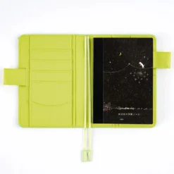 Hobonichi Accessories: Hiroko Kubota - Hobonichi Graph Notebook (A5) - Another night of falling star sparklers