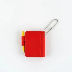 Hobonichi 2027 Accessories: Hobonichi Techo Mini Keychain (Red)