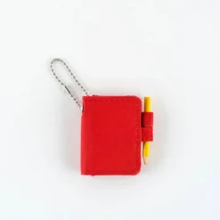Hobonichi 2027 Accessories: Hobonichi Techo Mini Keychain (Red)
