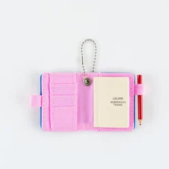 Hobonichi 2027 Accessories: Hobonichi Techo Mini Keychain (Red)