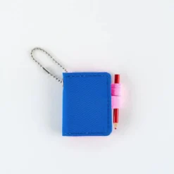 Hobonichi 2027 Accessories: Hobonichi Techo Mini Keychain (Red)