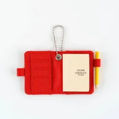 Hobonichi 2027 Accessories: Hobonichi Techo Mini Keychain (Red)