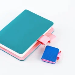 Hobonichi 2027 Accessories: Hobonichi Techo Mini Keychain (Bright Plaid)