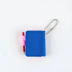 Hobonichi 2027 Accessories: Hobonichi Techo Mini Keychain (Bright Plaid)