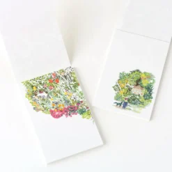 Hobonichi 2026 Accessories: iyo okumi - Brief Message Memos - Some Days Ago (2 Book Set)