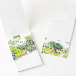 Hobonichi 2026 Accessories: iyo okumi - Brief Message Memos - Some Days Ago (2 Book Set)