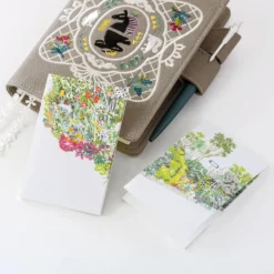 Hobonichi 2026 Accessories: iyo okumi - Brief Message Memos - Some Days Ago (2 Book Set)