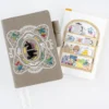 Hobonichi Accessories: iyo okumi - Hobonichi Pencil Board for A5 Size (Happy Tea Time - Taste Good)