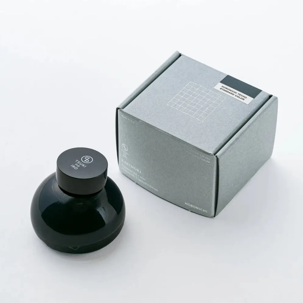 Hobonichi 2027 Accessories: Kakimori x TSUKI no IRO - Pigment Ink - Hobonichi Techo Standard Color
