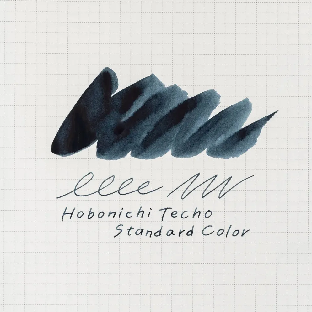 Hobonichi 2027 Accessories: Kakimori x TSUKI no IRO - Pigment Ink - Hobonichi Techo Standard Color