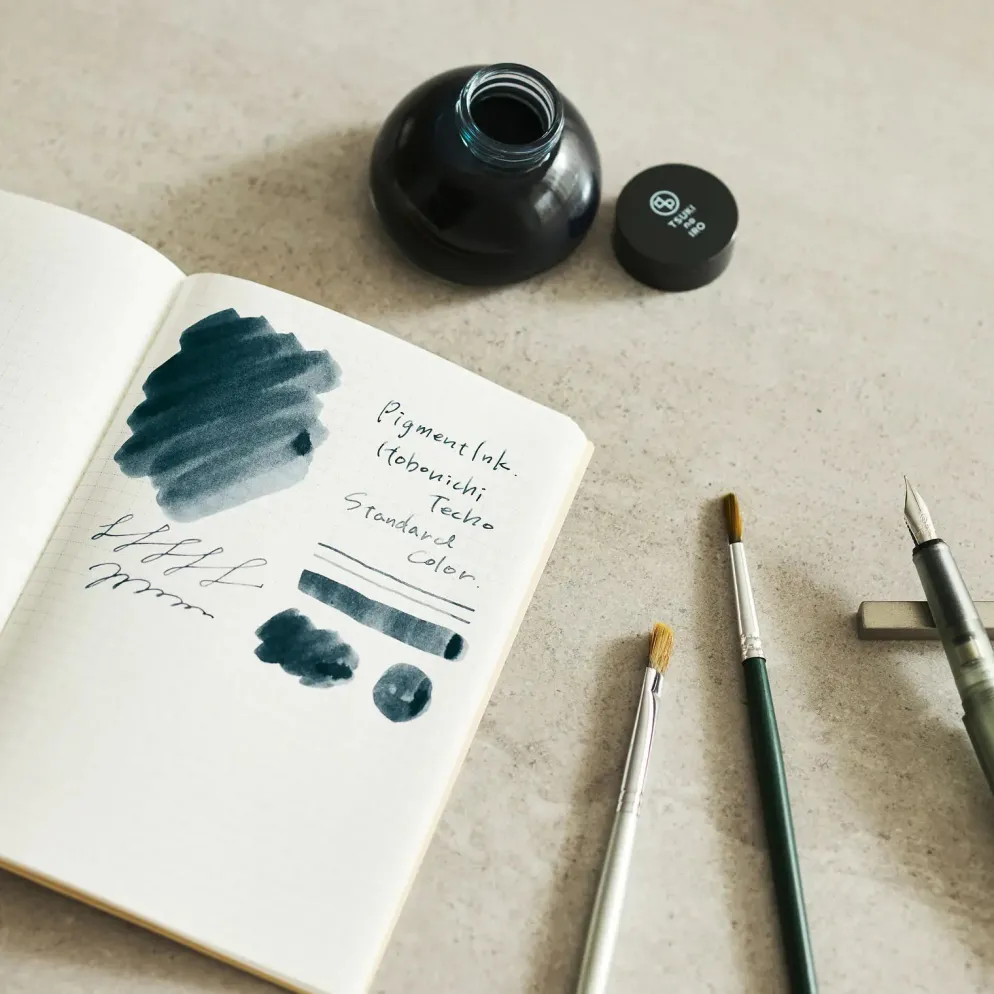 Hobonichi 2027 Accessories: Kakimori x TSUKI no IRO - Pigment Ink - Hobonichi Techo Standard Color