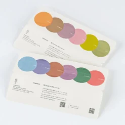 Hobonichi 2027 Accessories: Kakimori x TSUKI no IRO - Mini Ink Bottle Set (Jan-Jun)