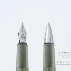 Hobonichi 2027 Accessories: Kakimori x TSUKI no IRO - Frost Rollerball Pen - Hobonichi Techo Exclusive Color