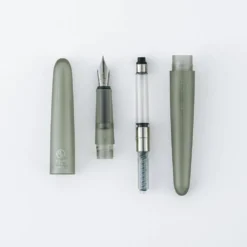 Hobonichi 2027 Accessories: Kakimori x TSUKI no IRO - Frost Rollerball Pen - Hobonichi Techo Exclusive Color