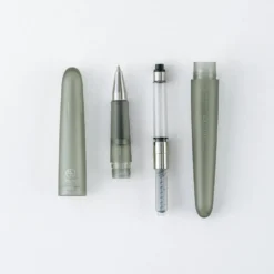 Hobonichi 2027 Accessories: Kakimori x TSUKI no IRO - Frost Fountain Pen (Extra Fine) - Hobonichi Techo Exclusive Color