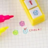 Hobonichi 2027 Accessories: Kodomo no Kao x Hobonichi - Pochitto6 Push-Button Stamp (Moomin)