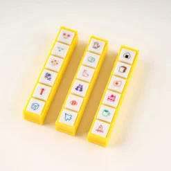 Hobonichi 2027 Accessories: Kodomo no Kao x Hobonichi - Pochitto6 Push-Button Stamp (Moomin)