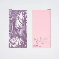 Hobonichi 2027 Accessories: Moomin - Hobonichi Pencil Board for A5 Size (Jungle Game)