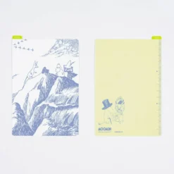 Hobonichi 2027 Accessories: Moomin - Hobonichi Pencil Board for A5 Size (Jungle Game)
