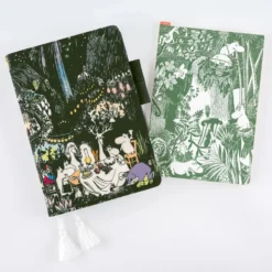 Hobonichi 2027 Accessories: Moomin - Hobonichi Pencil Board for A5 Size (Jungle Game)
