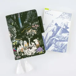 Hobonichi 2027 Accessories: Moomin - Hobonichi Pencil Board for A5 Size (Jungle Game)
